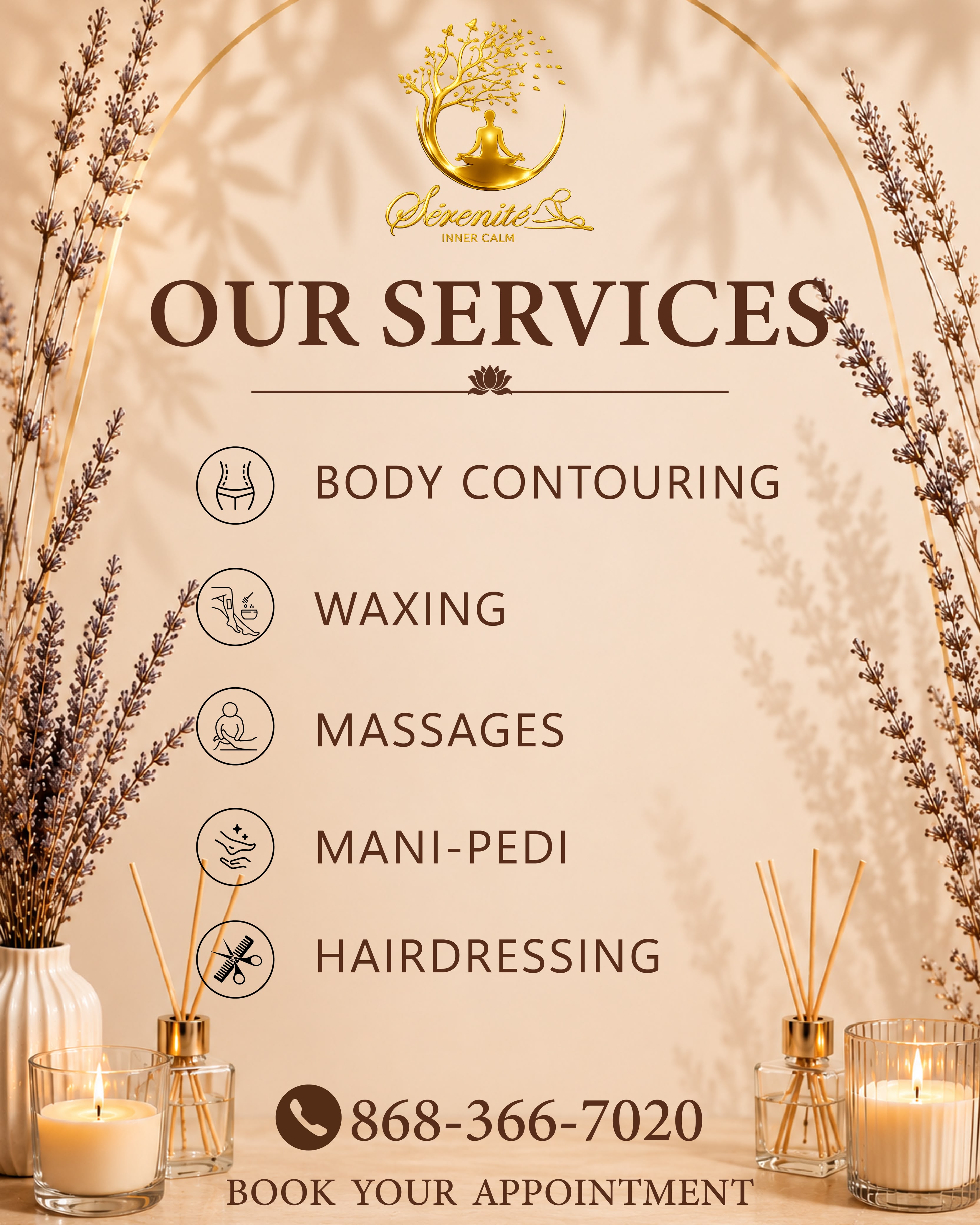 Serenite spa ambiance